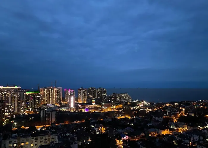 морська панорама Appartamento Odessa